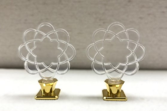 B-AK-125 AK-2.3透明膠八葉