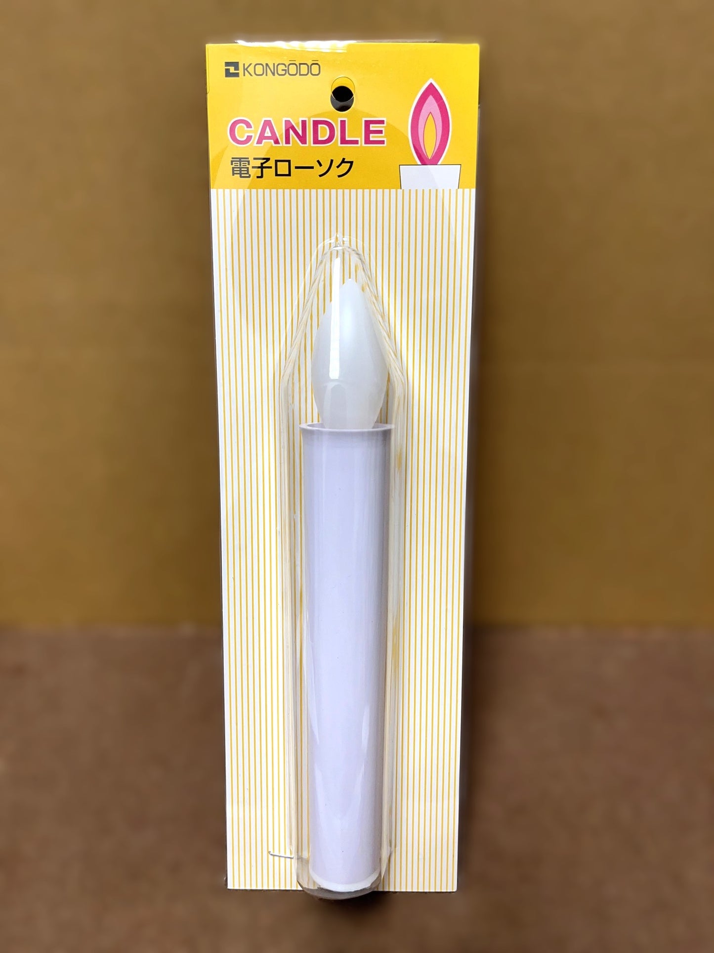 B-KG-059 KG電池洋燭(17CM)一支