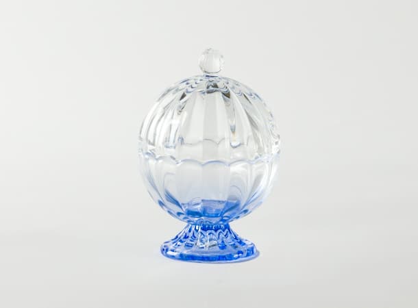 B-KG-125B KG 玻璃水杯(藍)