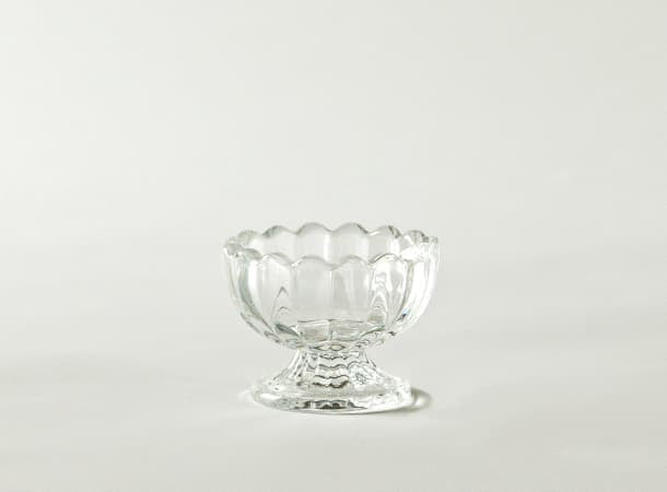 B-KG-126C KG 玻璃飯碟(透明)