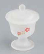 B-SU-077W SU - 白色花水杯