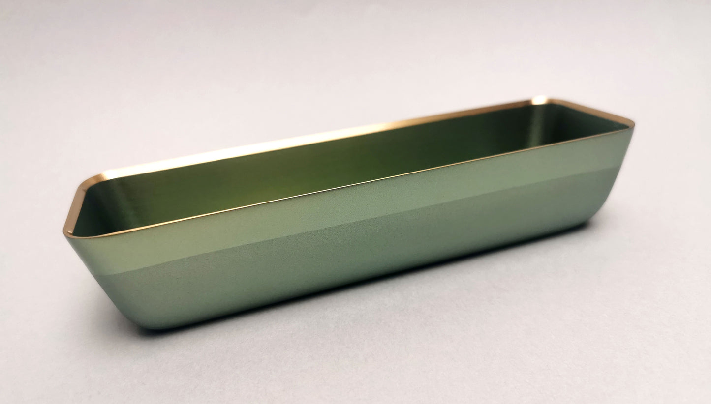 B-SU-145MG SU-黃銅香爐(綠)