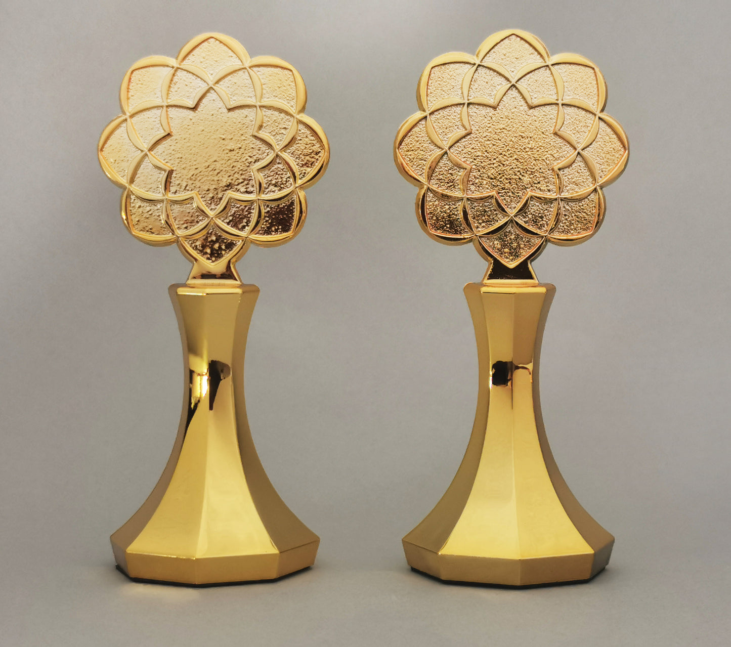 B-AK-113 AK-PVC八葉德利(金色)