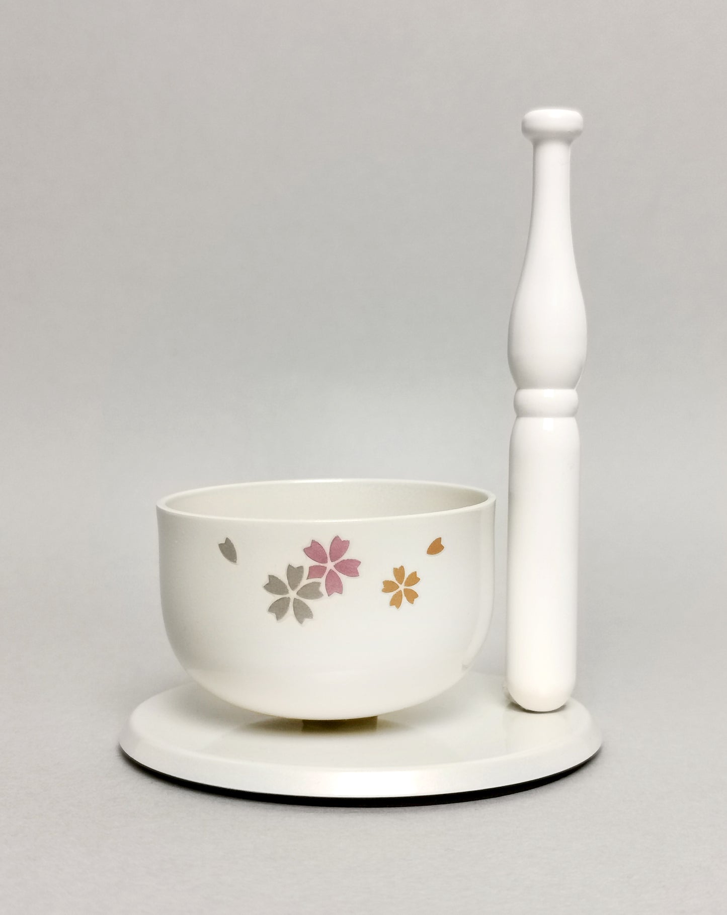 B-AK-121I AK-印花小型鈴套裝(象牙色)