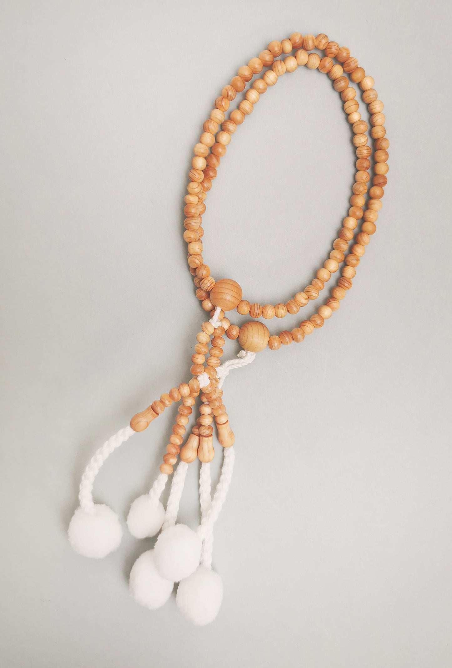 D-KG-003 KG-木製唸珠(檜木)