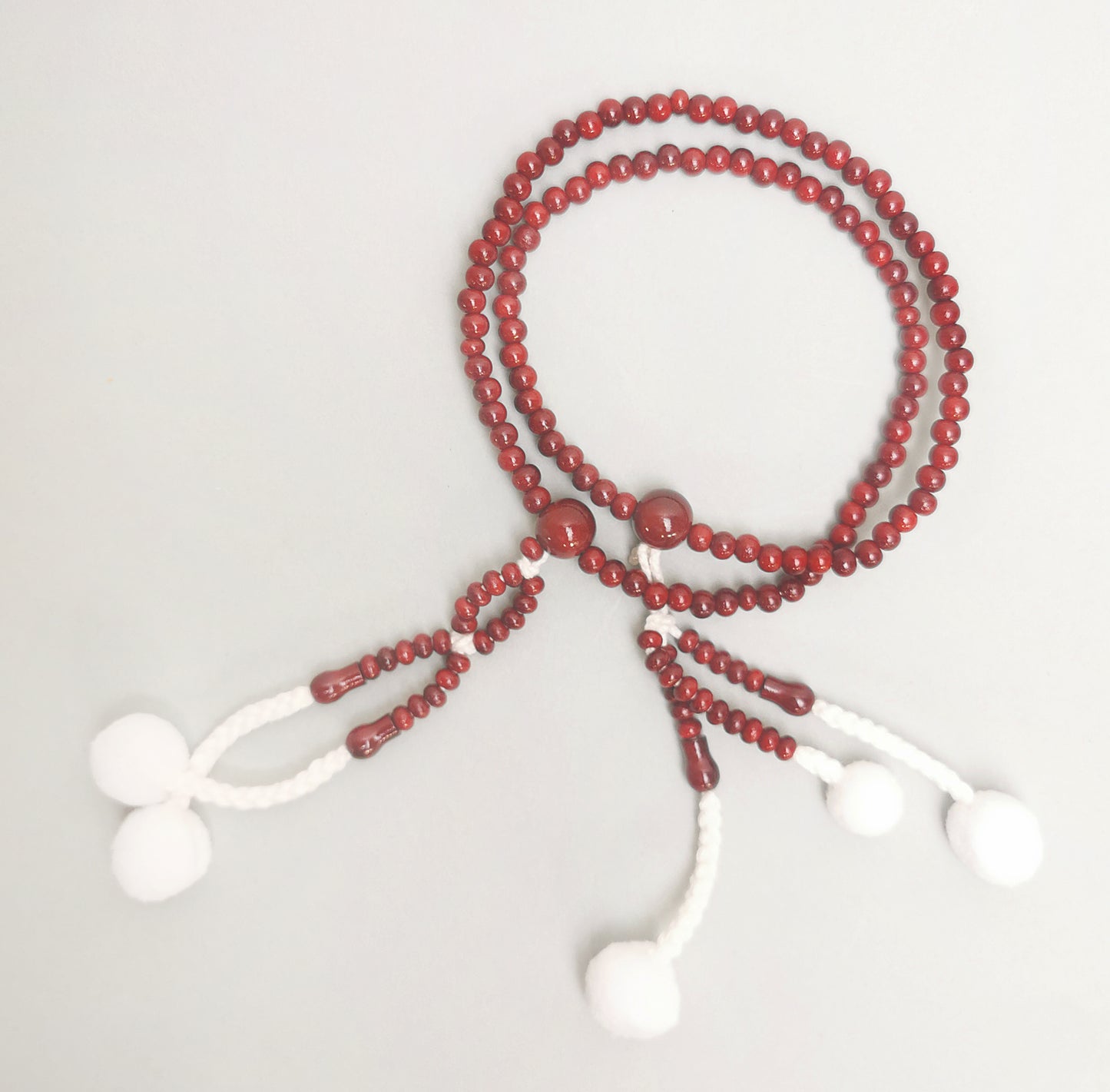 D-SC-013 SC木唸珠-紅梅(S) KB080C