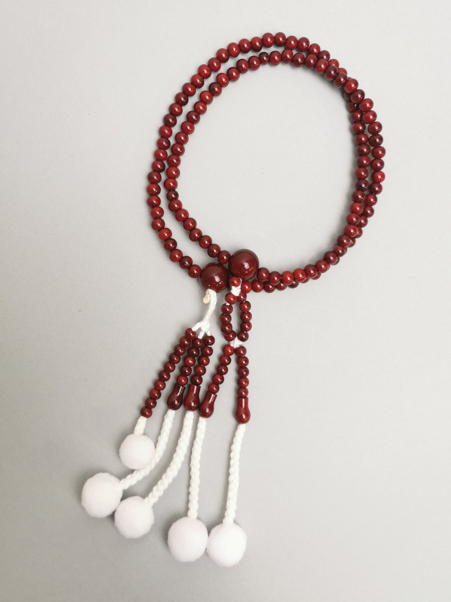 D-SC-014 SC木唸珠-紅梅(L) KB100C