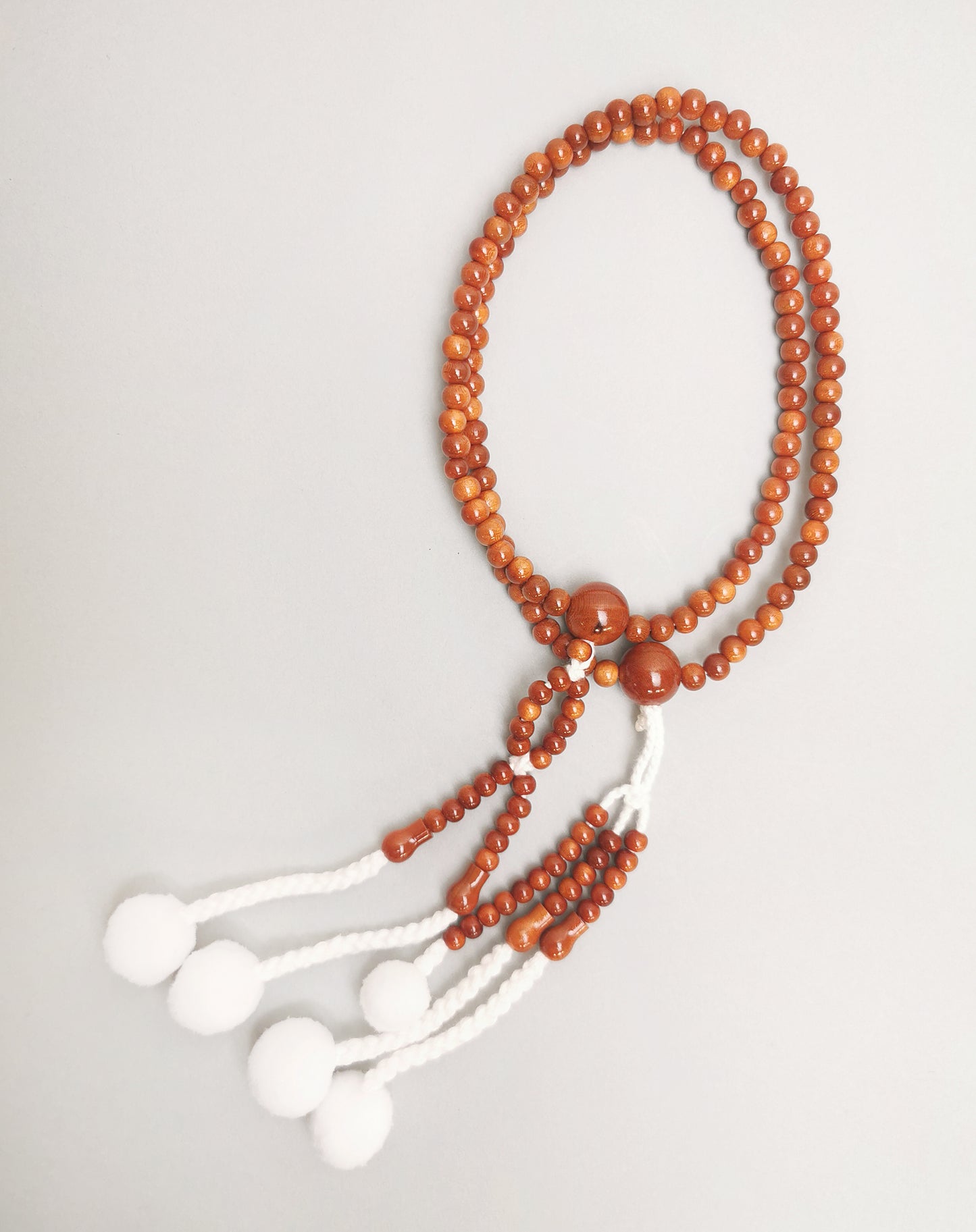 D-SC-022 SC木唸珠-白梅(L) WU100C