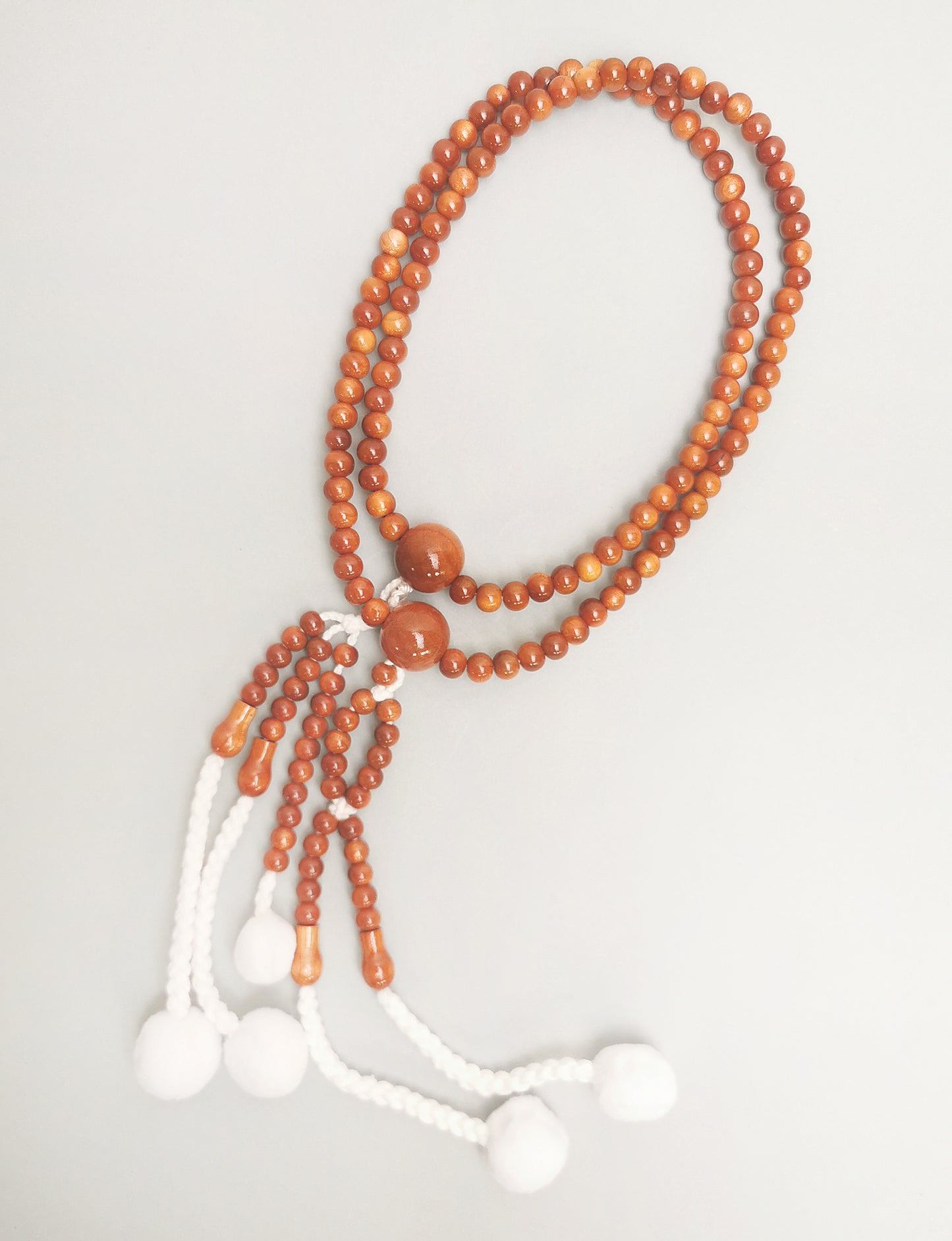 D-SC-023 SC木唸珠-白梅(XL) WU120C