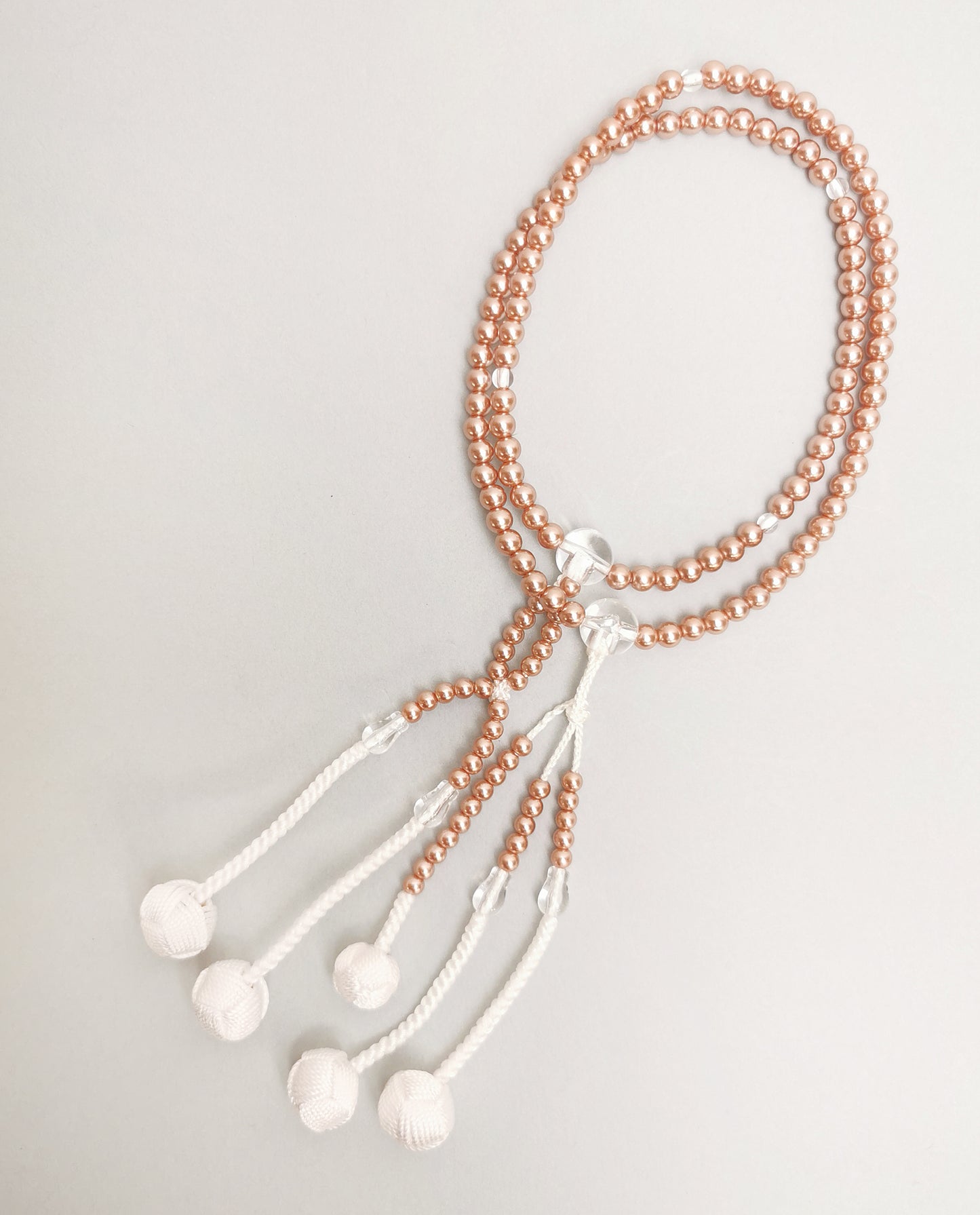 D-SU-035CG SU-香檳金色膠唸珠(FINE)