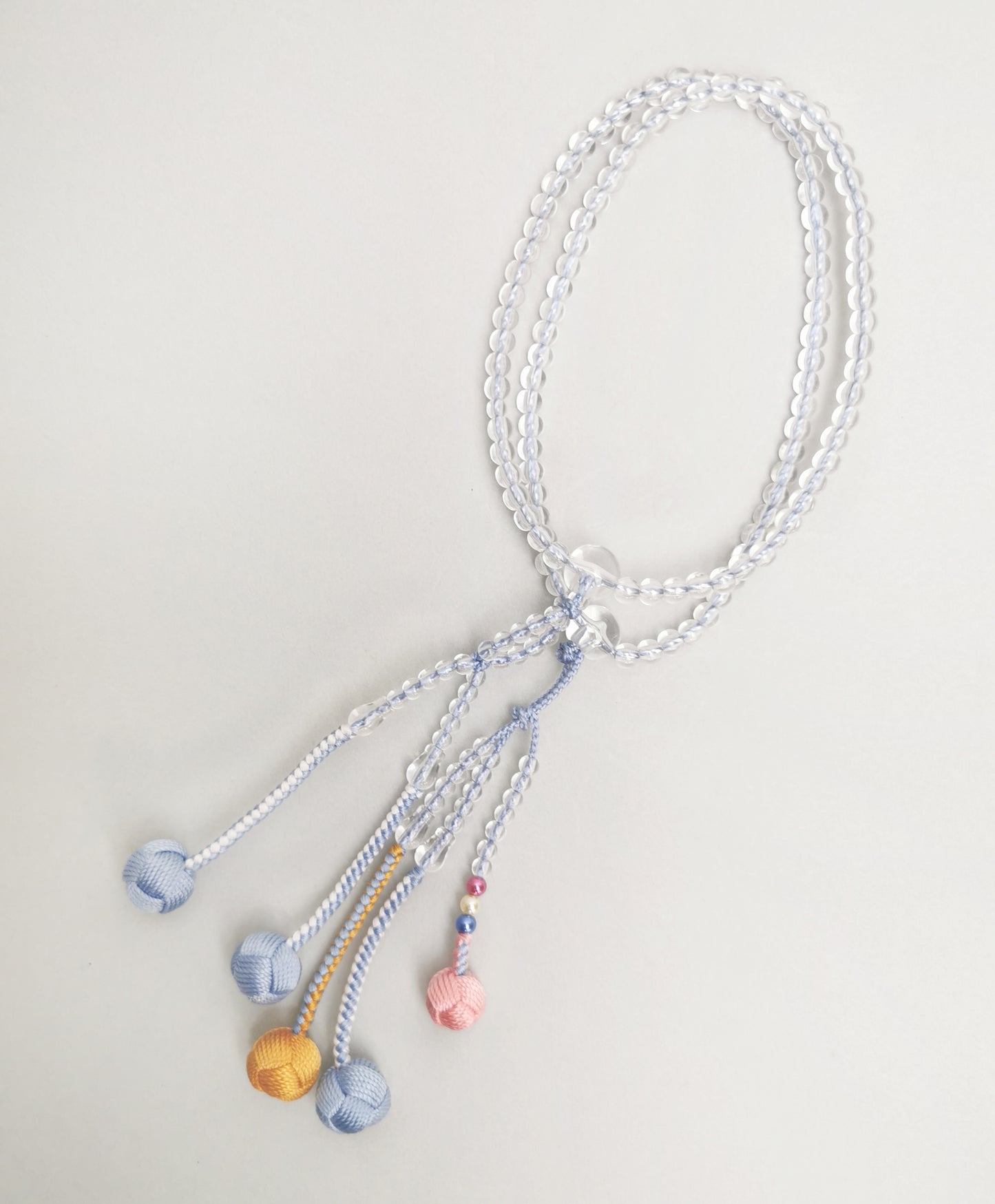 D-SU-036BL SU-淺藍色膠唸珠(CANDY)