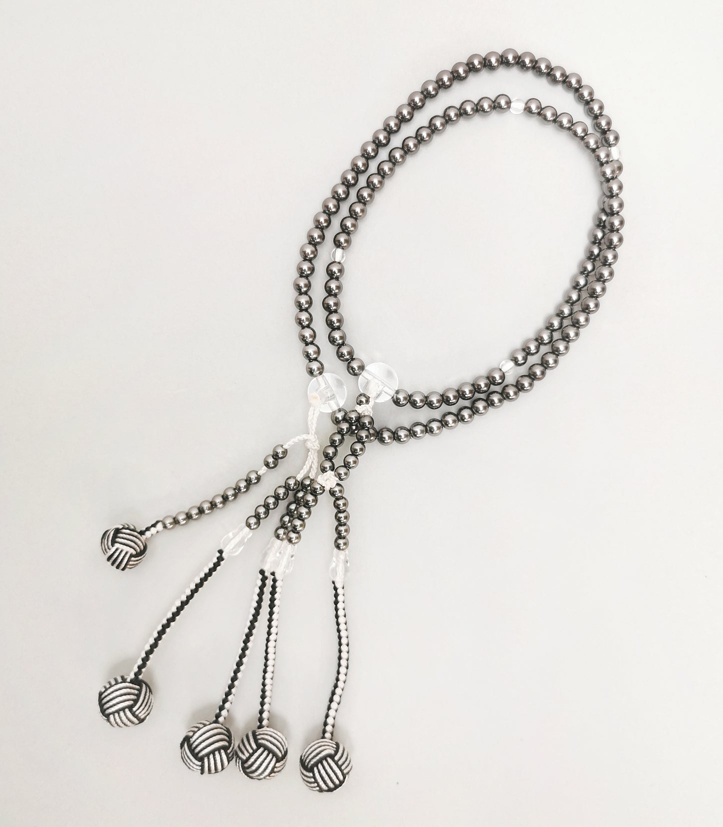 D-SU-037BK SU-黑色膠唸珠(MELODY)