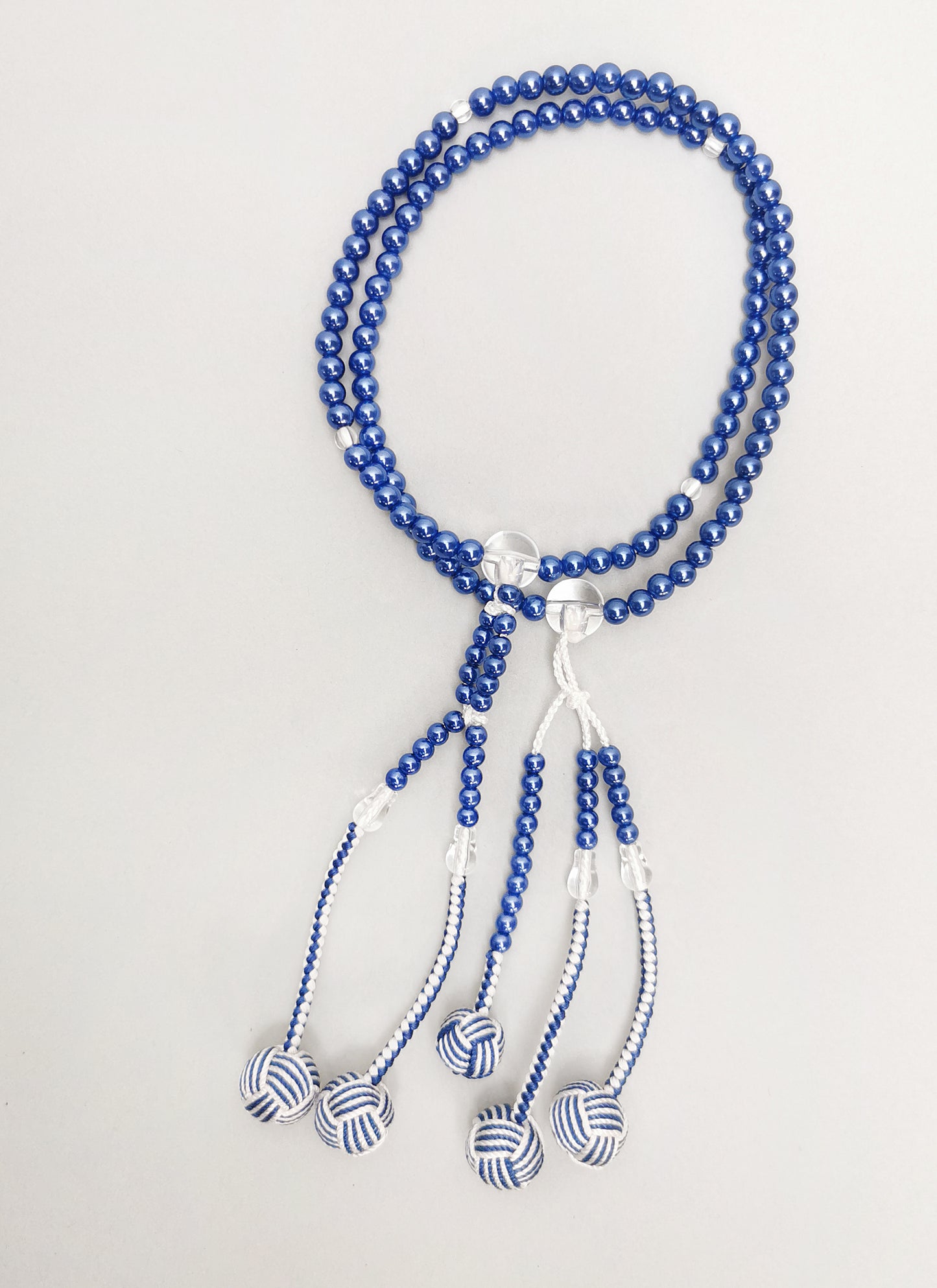 D-SU-037MB SU-海藍色膠唸珠(MELODY)