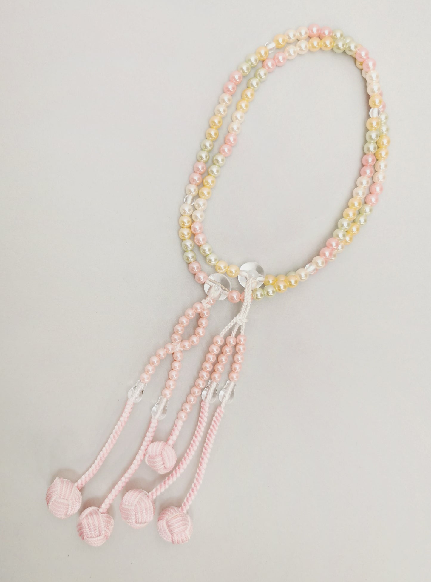 D-SU-037RB SU-彩虹色膠唸珠(MELODY)