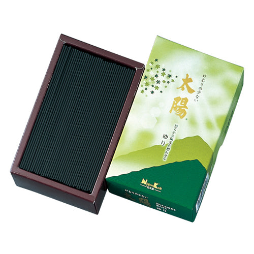 C-SC-012 百合太陽-HKSGI-HKSGI-Soka Gakkai International of Hong Kong-香港國際創價學會-佛法哲理-實踐佛法-創價學會-香港佛法-唸珠-香燭-香港佛法書籍-香燭-五山香-香灰-池田SGI會長-SGI-和平哲學-Buddhist Philosophy - Practicing Buddhism - Soka Gakkai - Hong Kong Buddhism - Rosary - Incense Candle - Hong Kong Buddhist Dharma Books - Incense Candle - Wushan Incense - Incense Ash - SGI President Ikeda - SGI - Peace Philosophy-線香-九龍塘創價學會