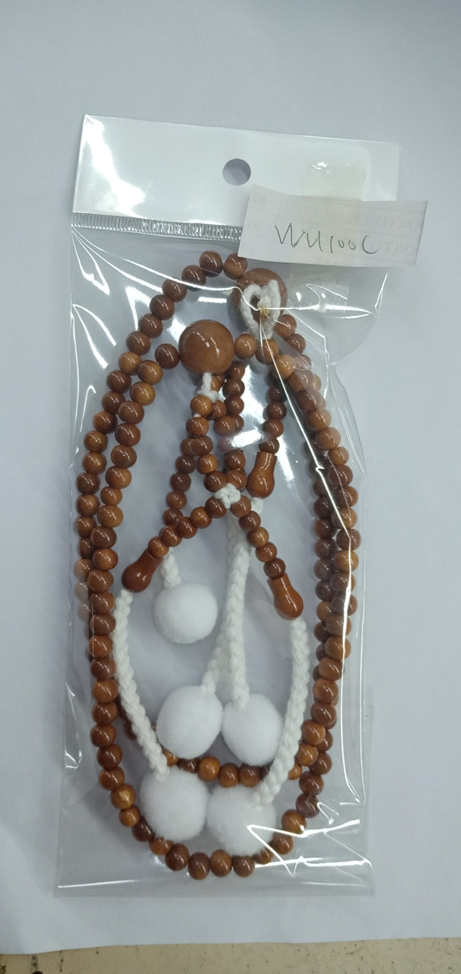 D-SC-023 SC木唸珠-白梅(XL)-HKSGI-Soka Gakkai International of Hong Kong-香港國際創價學會-佛法哲理-實踐佛法-創價學會-香港佛法-唸珠-香燭-香港佛法書籍-香燭-五山香-香灰-池田SGI會長-SGI-和平哲學-Buddhist Philosophy - Practicing Buddhism - Soka Gakkai - Hong Kong Buddhism - Rosary - Incense Candle - Hong Kong Buddhist Dharma Books - Incense Candle - Wushan Incense - Incense Ash - SGI President Ikeda - SGI - Peace Philosophy-線香-九龍塘創價學會